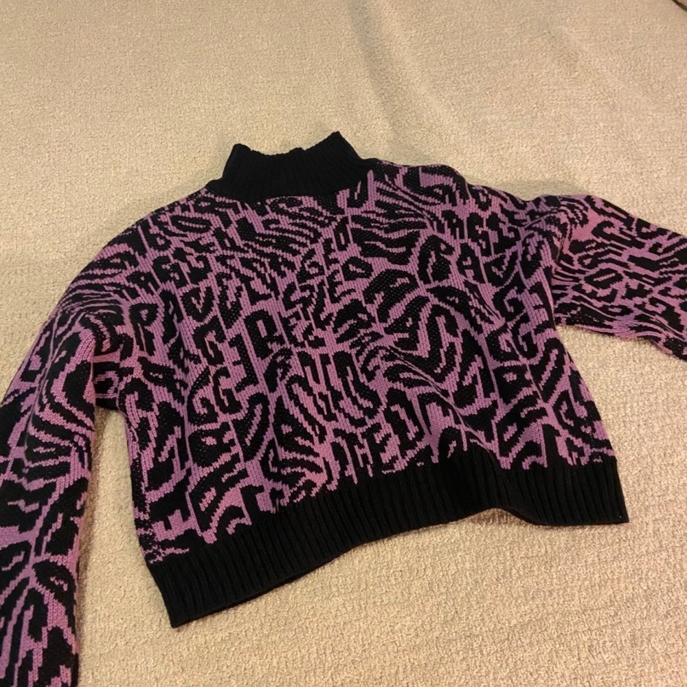 The Ragged Priest Cropped Sweater - Picture 4 of 6